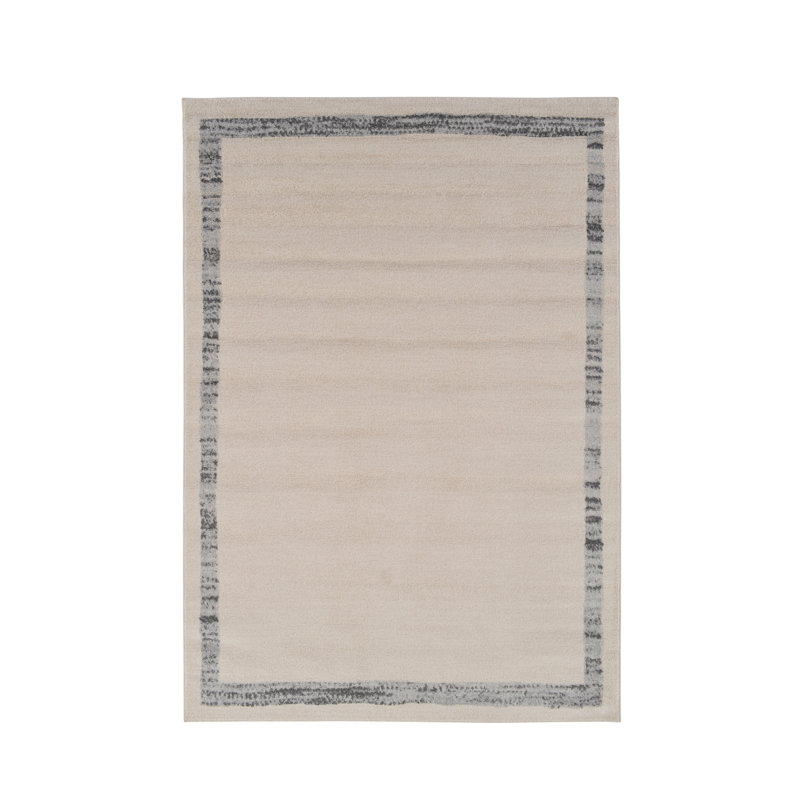 Marial No Pattern And Not Solid Colour Area Rug, Rectangle 160cm  x 230cm 