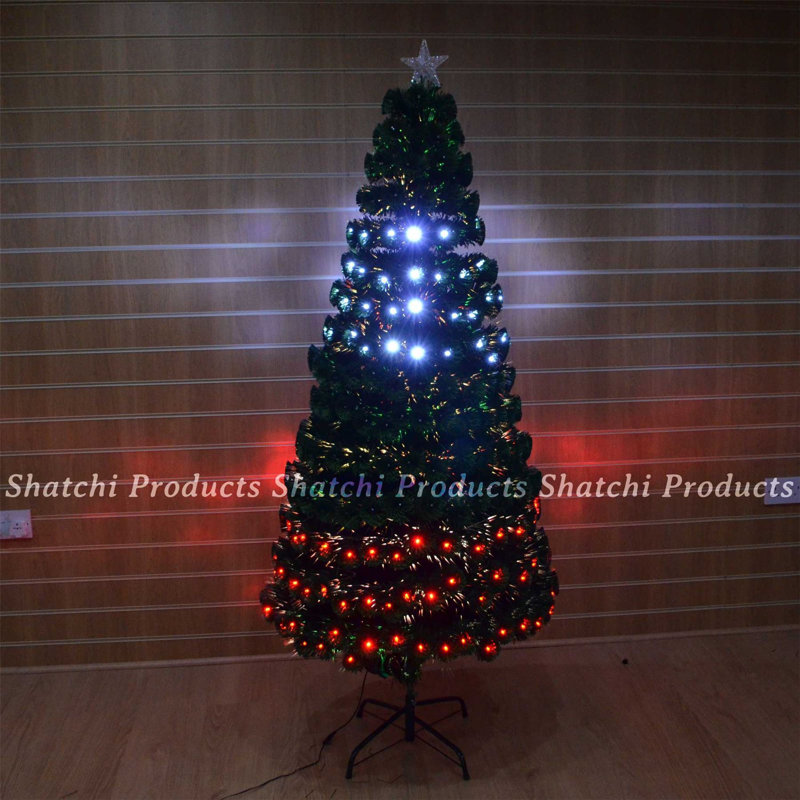 Lighted Artificial Christmas Tree, 5 ft.