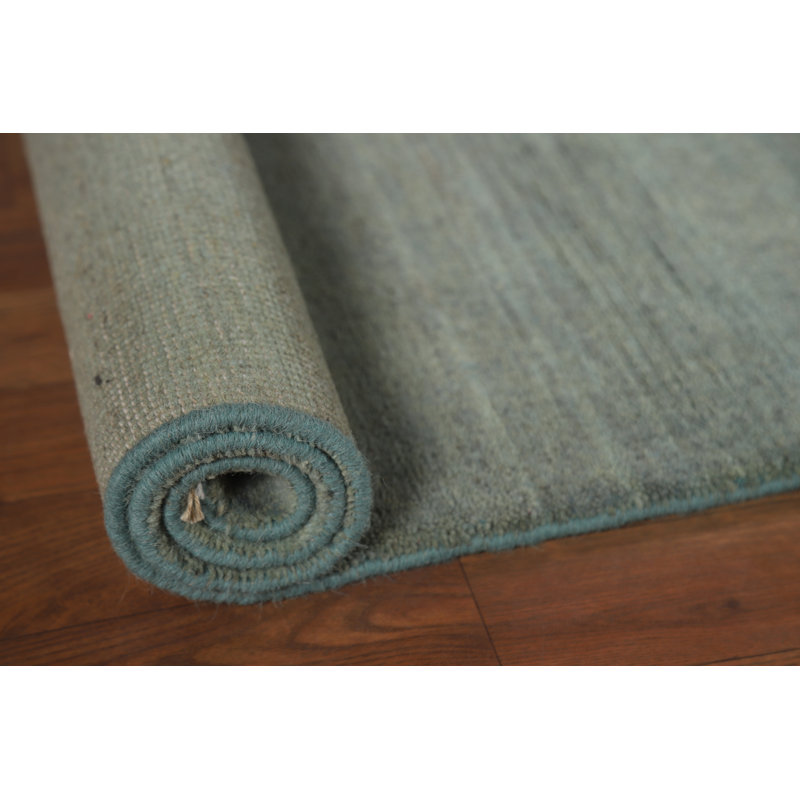 Tapis bleu Gabbeh 3 x 5
