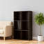Étagère de rangement à 6 cubes, conception empilable pour l'organisation de placards de bureau à domicile, structure en bois stratifié facile à assembler-1544442990-1544442978