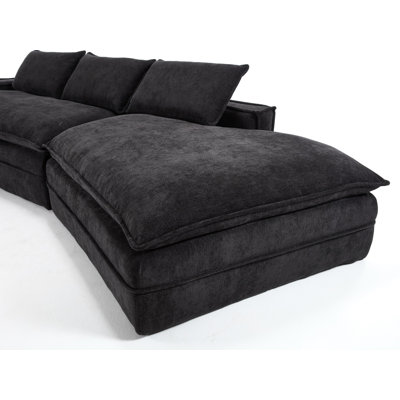 Upholstered Sectional Sofa Couch