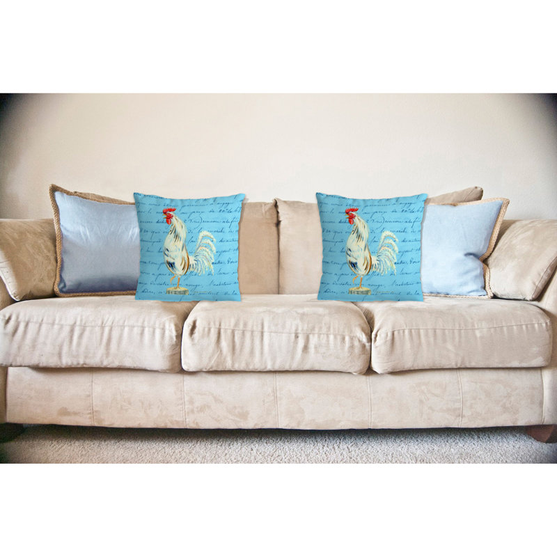 Coussin décoratif intérieur / extérieur Rooster Rooster