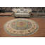 Tapis géométrique traditionnel fait à la main 8 x 8