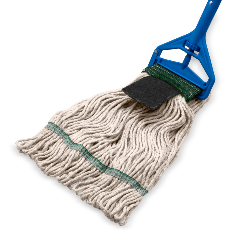 Mop Head, Natural/Green