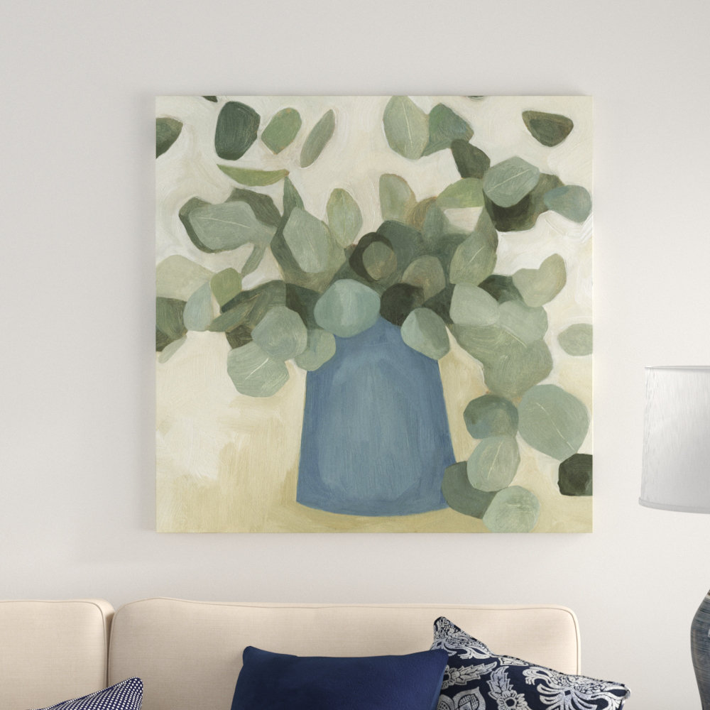 " Greenery Still Life VI " by Emma Scarvey Painting Print Three Posts™ 