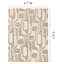 Tapis beige crème Marshay-1092434522
