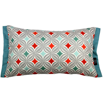 Amethy Geometric Rectangular Cushion