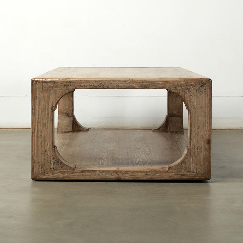Table basse 66 pouces Ming Arch