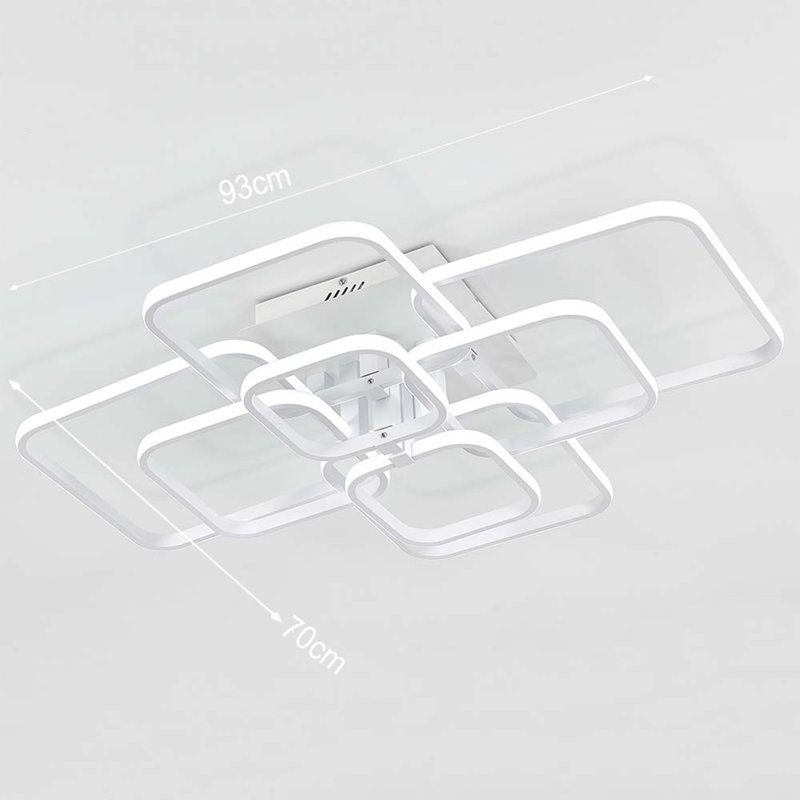 LED Semi Flush Mount