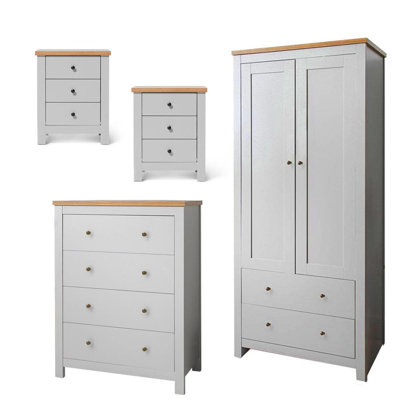 Maryhannah 4 Piece Bedroom Set