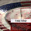 Bain d’oiseaux mosaïque American Flag Ballwin