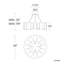 Chronos 12 - Light Unique / Statement Drum LED Chandelier-1356528530-1356528525-1402904843