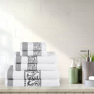 Vera Wang Modern Lux Cotton 3-Piece Towel Set