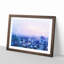 The Hanoi Skyline In Vietnam - Single Picture Frame Painting on MDF-56712655-56712659