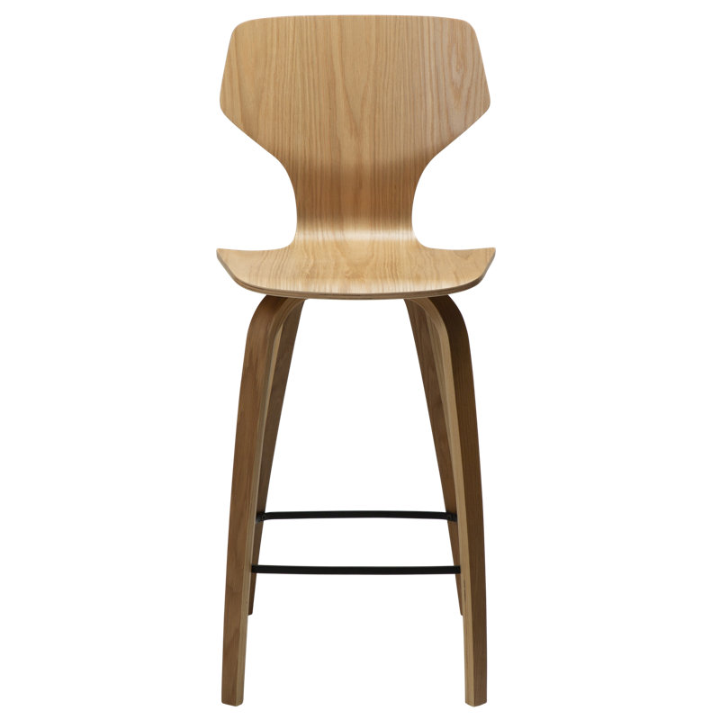 S.I.T Counter Stool, Oak