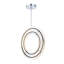Trilogy Collection Integrated LED 32 in. Pendant, Polished Nickel-91925092
