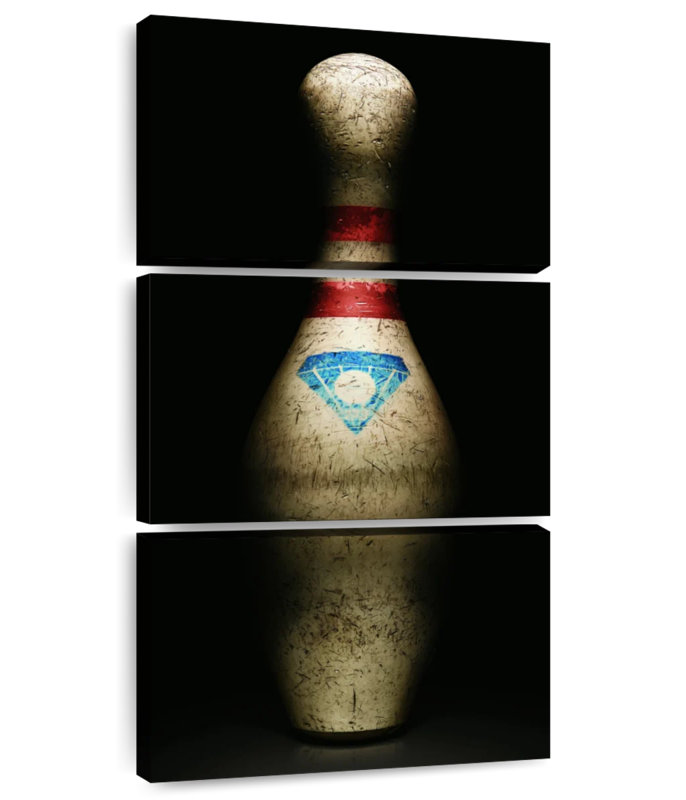 Vintage Bowling Pin
