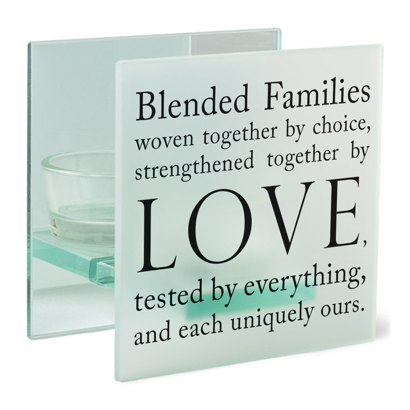 Photophore en verre de 4 po avec bougie inclus