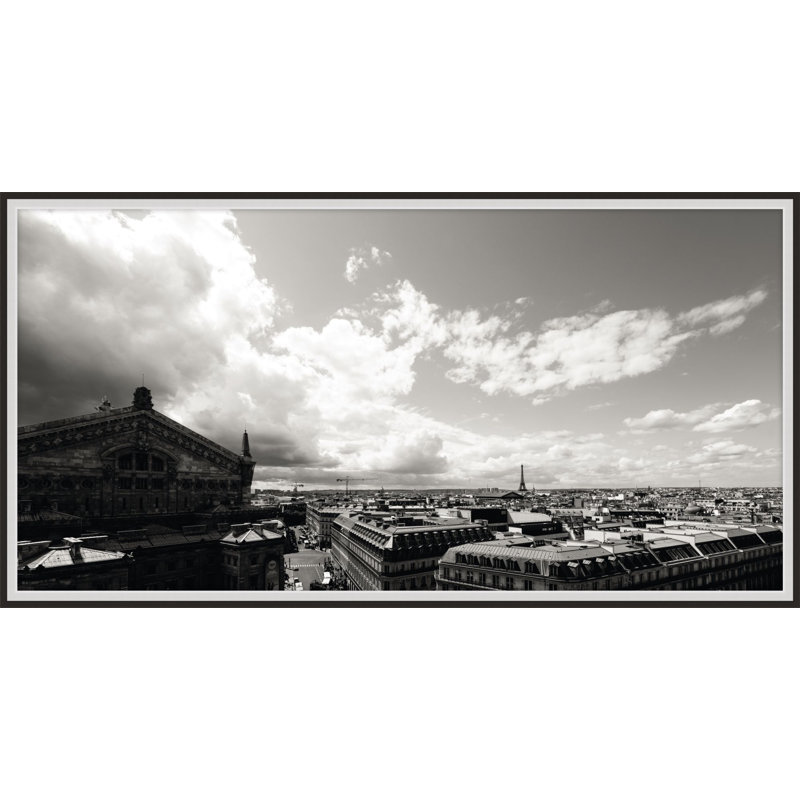 Parisienne Reverie 1 Print, 14.75" H x 25.75" W