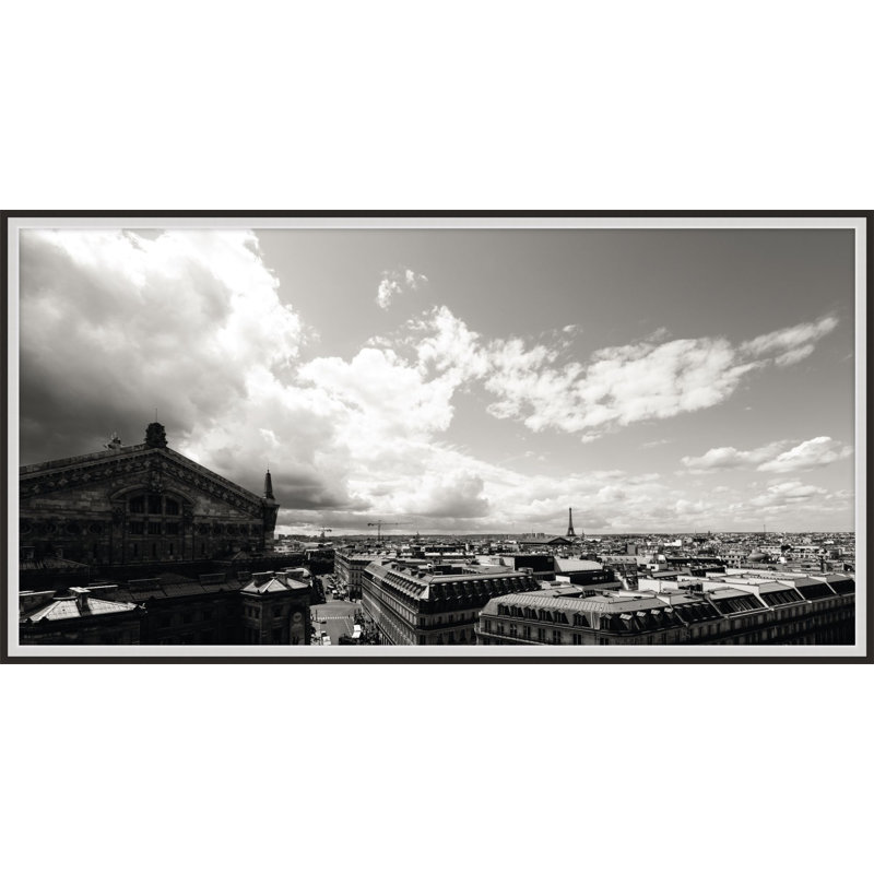 Parisienne Reverie 1 Print, 17.75" H x 30.75" W