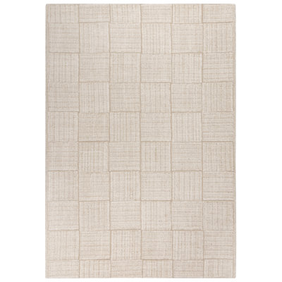Jzon Wool Geometric Indoor Rug