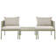 Jarif Metal 2 - Person Seating Group with Cushions-1383245187-1383245190