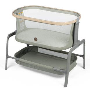 Iora Bedside Crib with Mattress