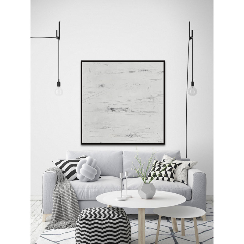 «Simple Passage», reproduction sur toile encadrée, L 12 po x H 12 po