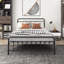 Structure de lit moderne en acier-89150869