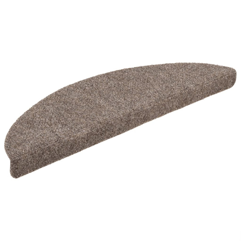 Curramoney Non-Slip Stair Tread, Semi-Circle 17cm x 56cm, 10