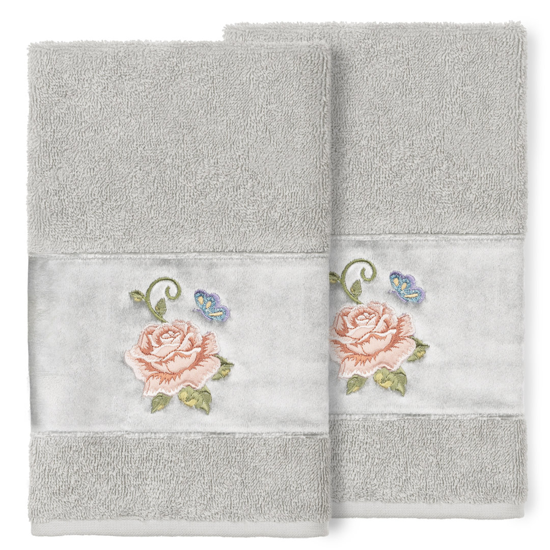 Mckim Turkish Cotton Hand Towel (Set of 2) Linum Home Textiles 