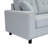 Comfortable L-shaped Modular Sofa with Removable Cushions and Pillows for Various Spaces-605709999