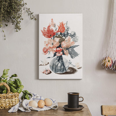 " Flowers In A Vase IV "