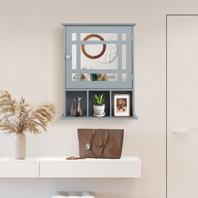 Amaly Wall Bathroom Cabinet
