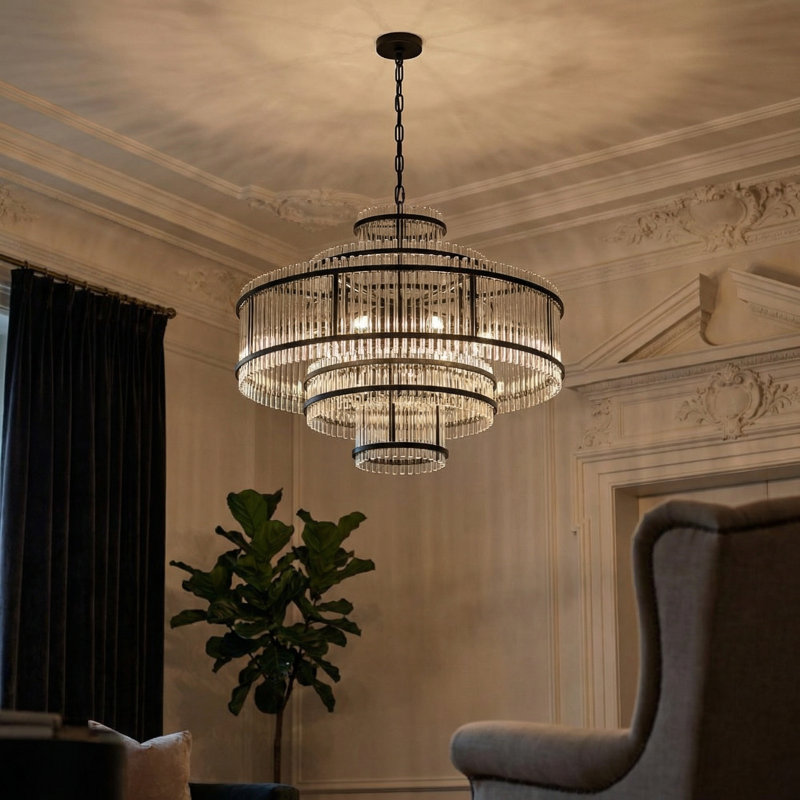 Rowan 8 - Light Chandelier