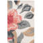 Laine touffetée à la main Jardin; Tapis d'intérieur floral en coton-117794538