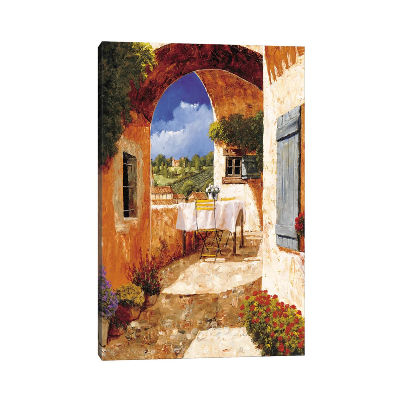 The Days Of Wine And Roses by Gilles Archambault - Wrapped Canvas Painting, 66.04 cm H x 45.72 cm W x 1.91 cm D