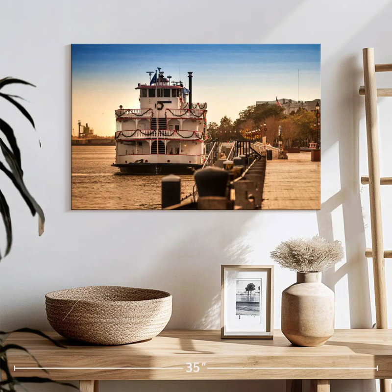 Mehar Savannah River bateau