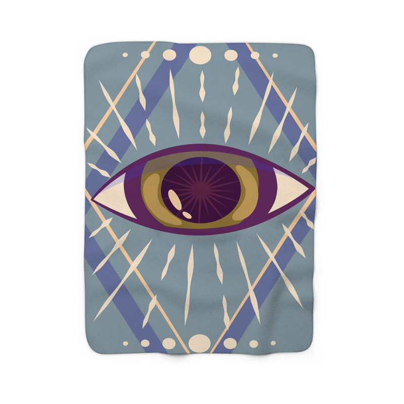  doudou The Eye, L 50 po x L 60 po