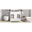 Meuble-lavabo blanc 36 po