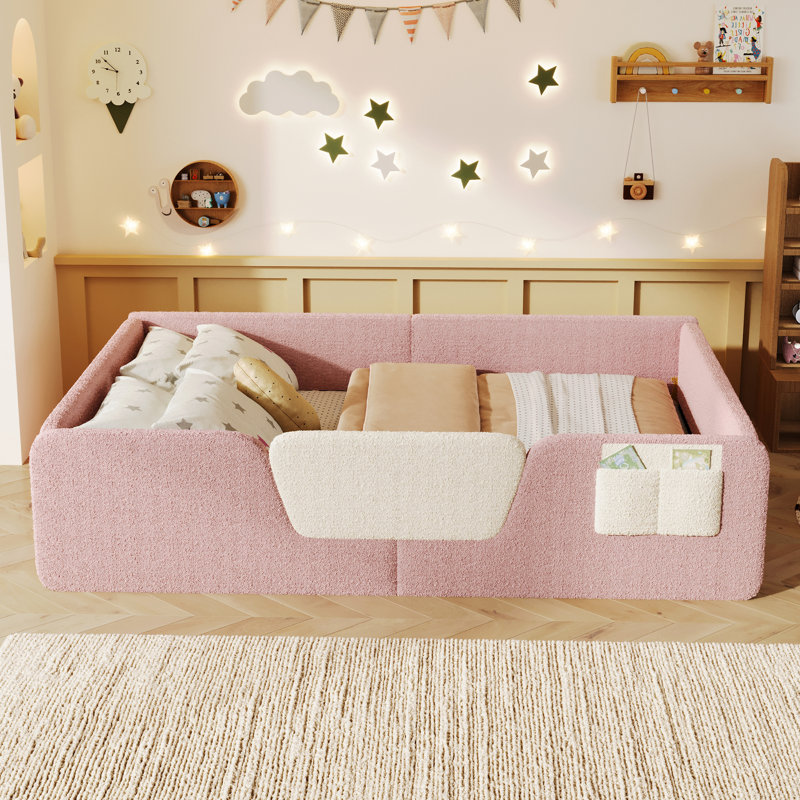 Bed, Pink