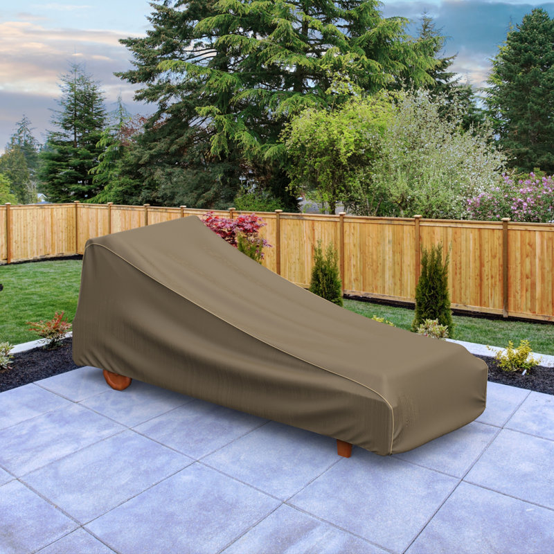 Housse pour chaise longue de terrasse Hillside, H 30 po x l 27 po x P 80 po
