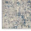 Tapis ivoire / bleu Mallery-475623105