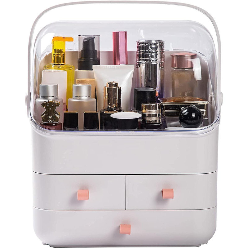 Plastic Makeup Organizer