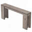Console Farmhouse, table étroite en bois, table d'appoint rustique pour le salon, couloir-725509191