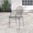 Casper Dining Armchair in Clear-779909472