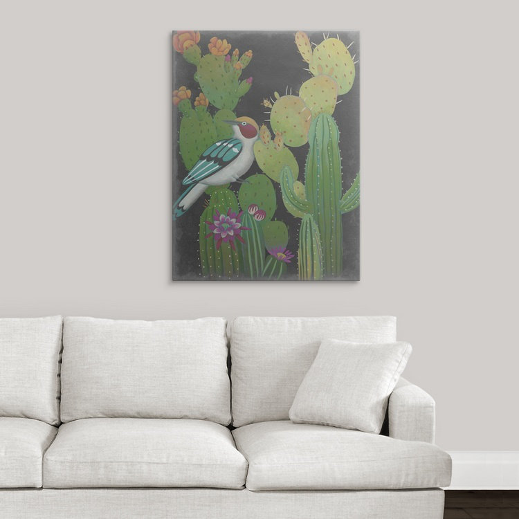 «Desert Twilight II» par Chariklia Zarris, impression, H 48 po x l 36 po x P 1,5 po, Toile