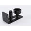 Ensemble de quincaillerie pour porte de grange coulissante double 8 pi 8 po, poulie J de base, coulisse doucement en douceur et installation facile-130699893