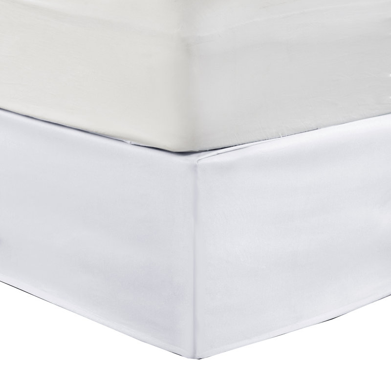 White King Polyester Adjustable Wrap Around Bed Skirt