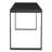 Malmesbury Metal Base Writing Desk-1669151979